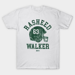 Rasheed Walker Green Bay Helmet Font T-Shirt